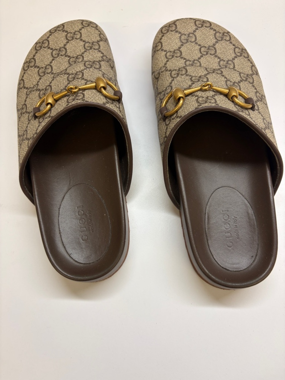 Gucci Women's mule with Horsebit - Picture 5 of 7